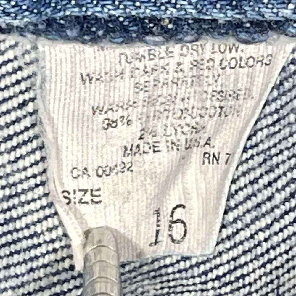 80s USA‎ Vintage LL Bean Womens Jeans